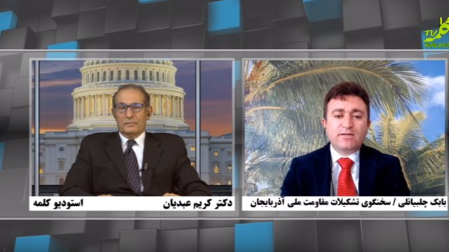 گفتگوی سخنگوی دیرنیش با تلویزیون کلمه در رابطه با وضعیت دریاچه اورمیه