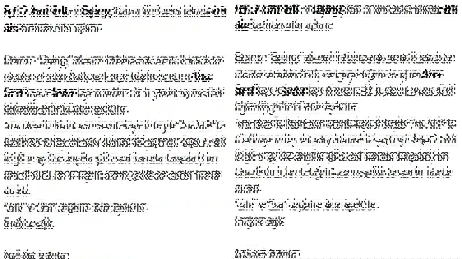 وارلیق درگییسی‌نین سورومولوسو محمدرضا هیئت و نطقی عایله‌سیندن «آنا وارلیق» درگیسینه اعتراض یازیسی