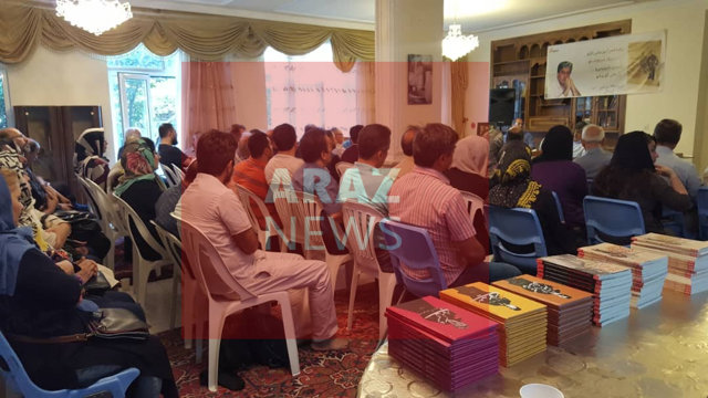  برگزاری مراسم رونمایی از کتاب حیدرخان عمو اوغلو