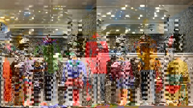 پلمپ ۱۹ واحد صنفی عرضه کننده مانتو در تبریز