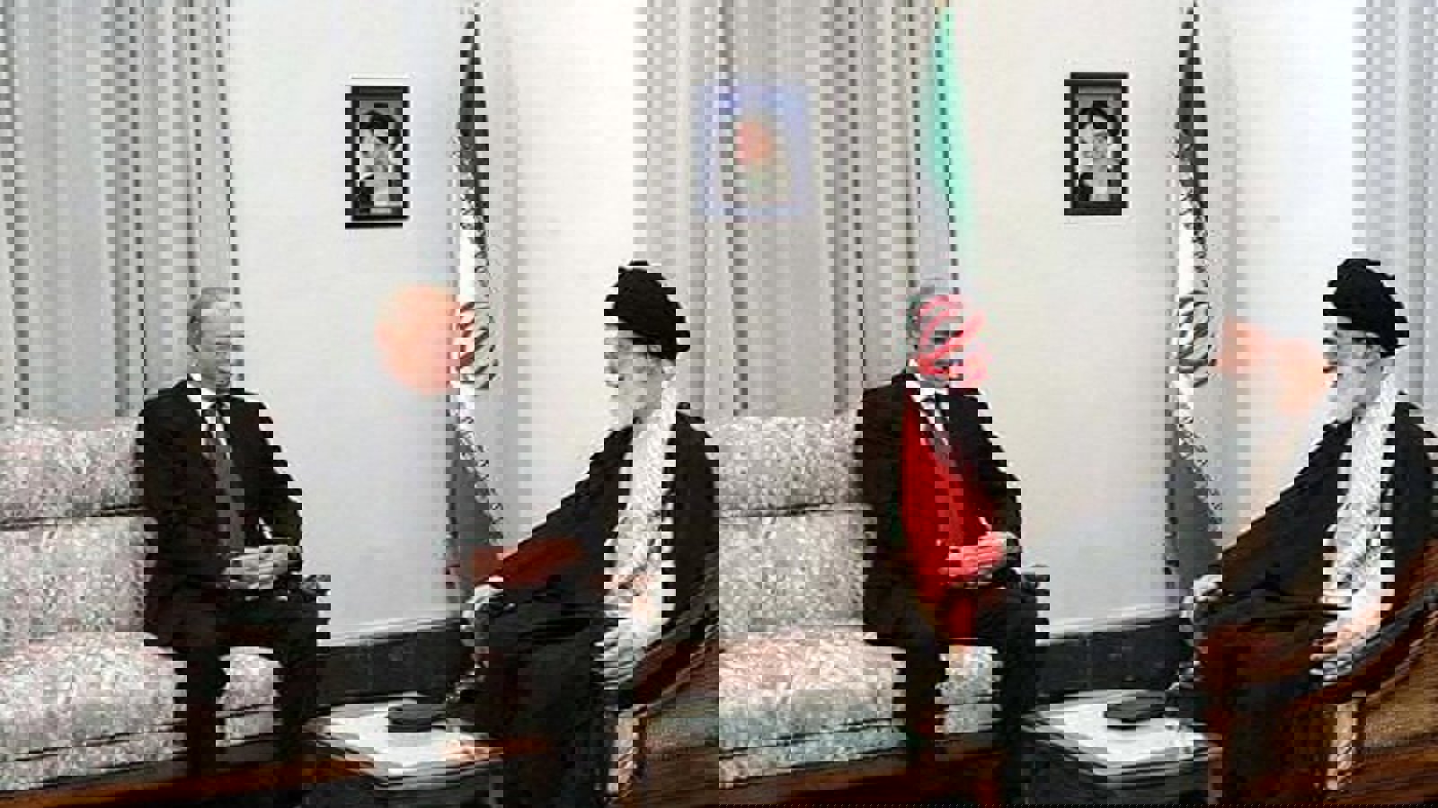 دیدار پوتین با روحانی و خامنه ای در حاشیه اجلاس کشورهای صادرکننده گاز در تهران