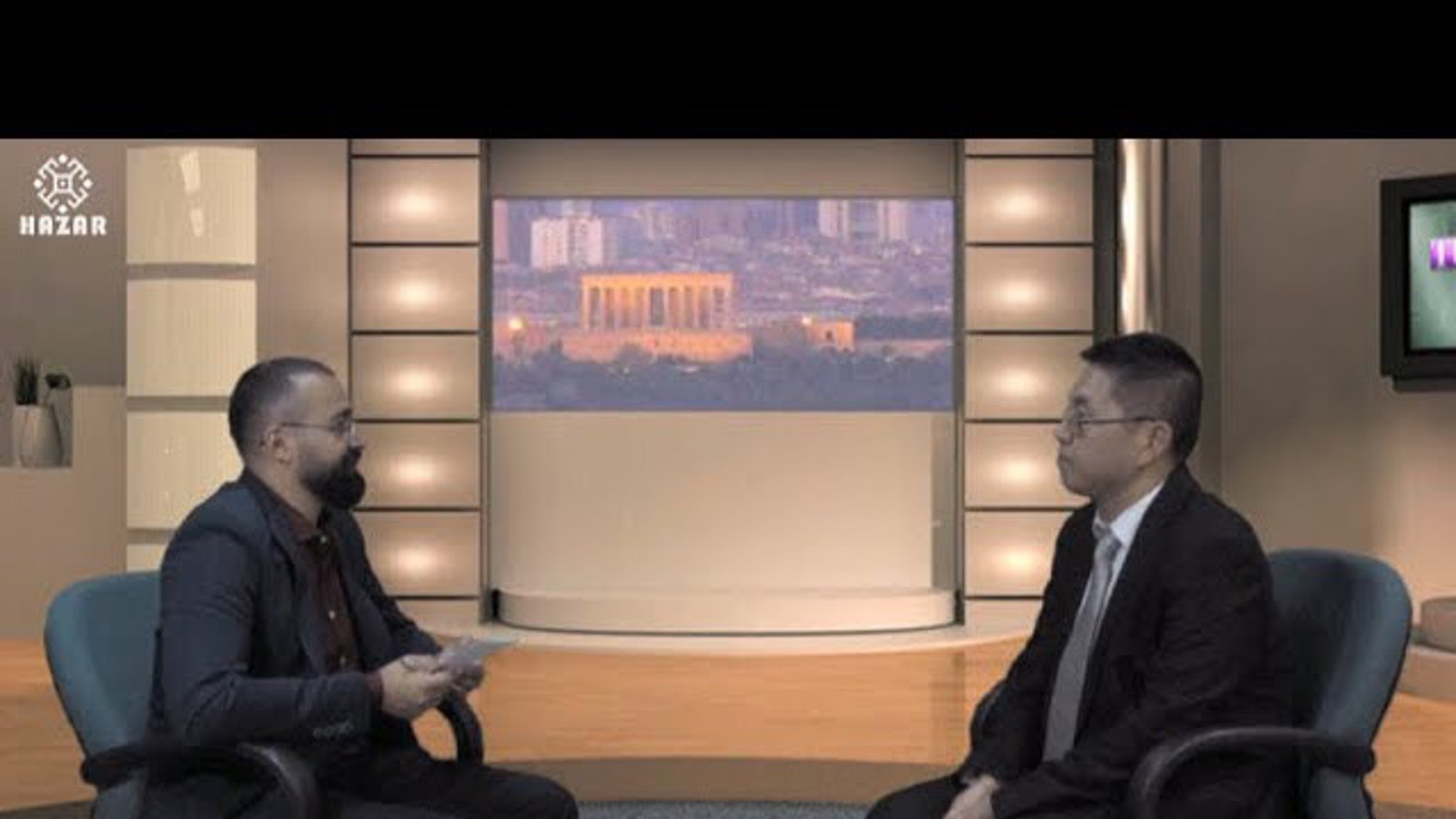 ژاپن سیاست بیلیمجی کئیسوکئ واکیزاکا ایله سؤیله شی