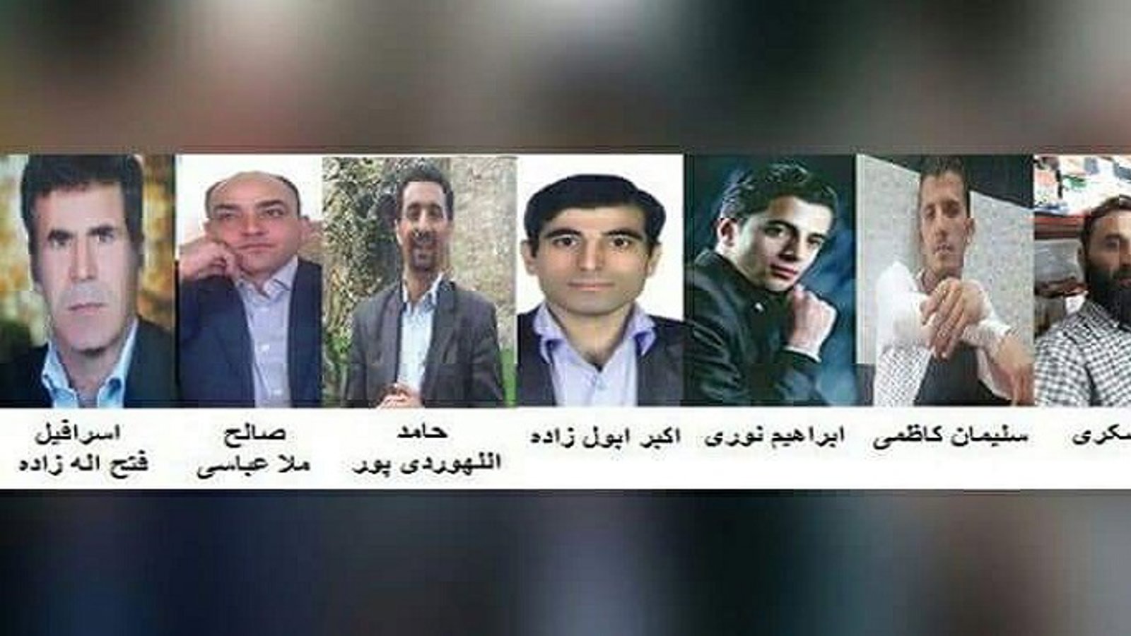 ۷ گونئی آزربایجان ملی فعالین تجدید نظر محکمه‌سی قورولدو