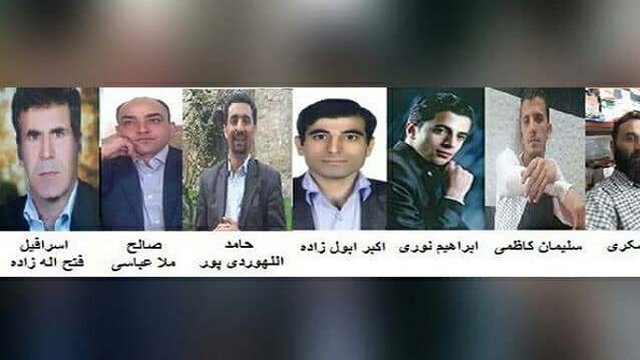 ۷ گونئی آزربایجان ملی فعالین تجدید نظر محکمه‌سی قورولدو