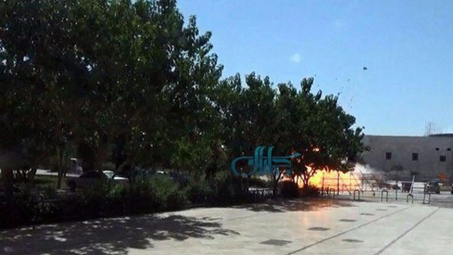 حملات مسلحانه به مجلس شورای اسلامی و مرقد آیت الله خمینی