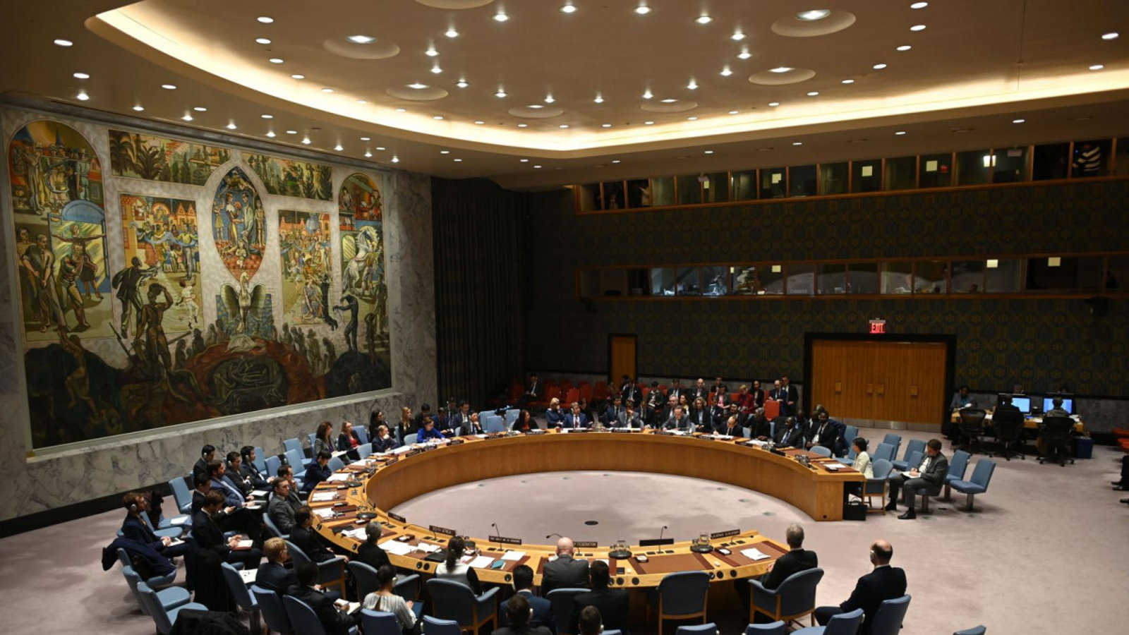 عدم تصویب قطعنامه پیشنهادی فرانسه در مورد وضعیت جاده لاچین-خانکندی