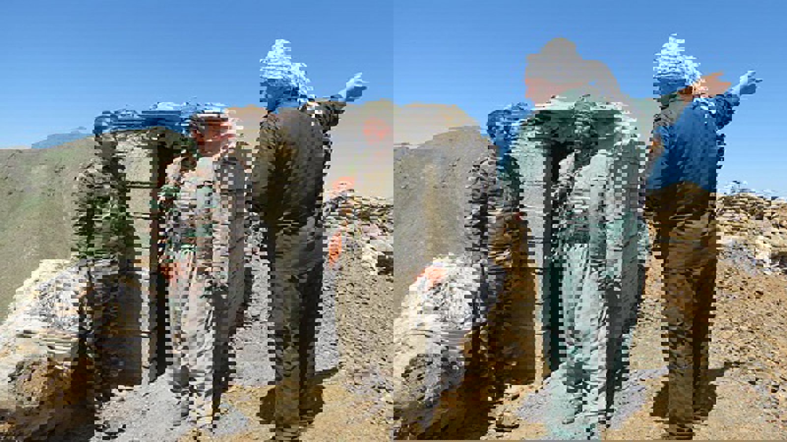 کشته شدن ۹ تروریست و ۲ عضو سپاه در مرزهای آزربایجان غربی