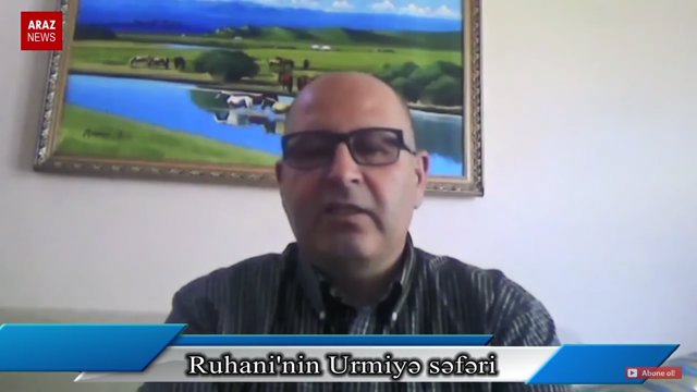 روحانینین اورمیه سفری - سایین تایماز اورمولونون چیخیشی