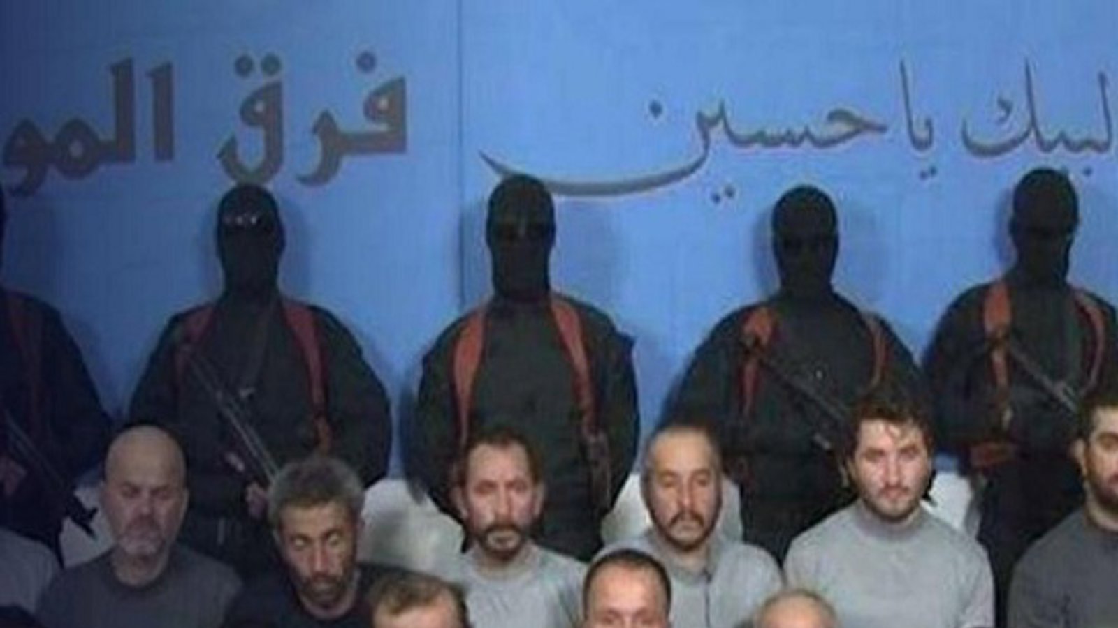 شانزده کارگر ترک ربوده شده در عراق آزاد شدند