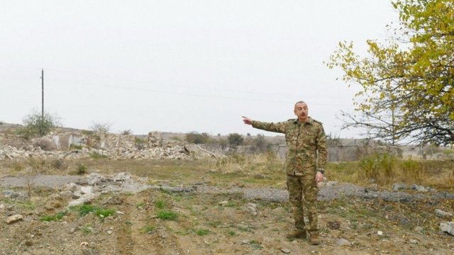 آزربایجان جمهورباشقانی: دیرناق‌آراسی «آرتساخ دؤولتی» جهنمه گئتدی