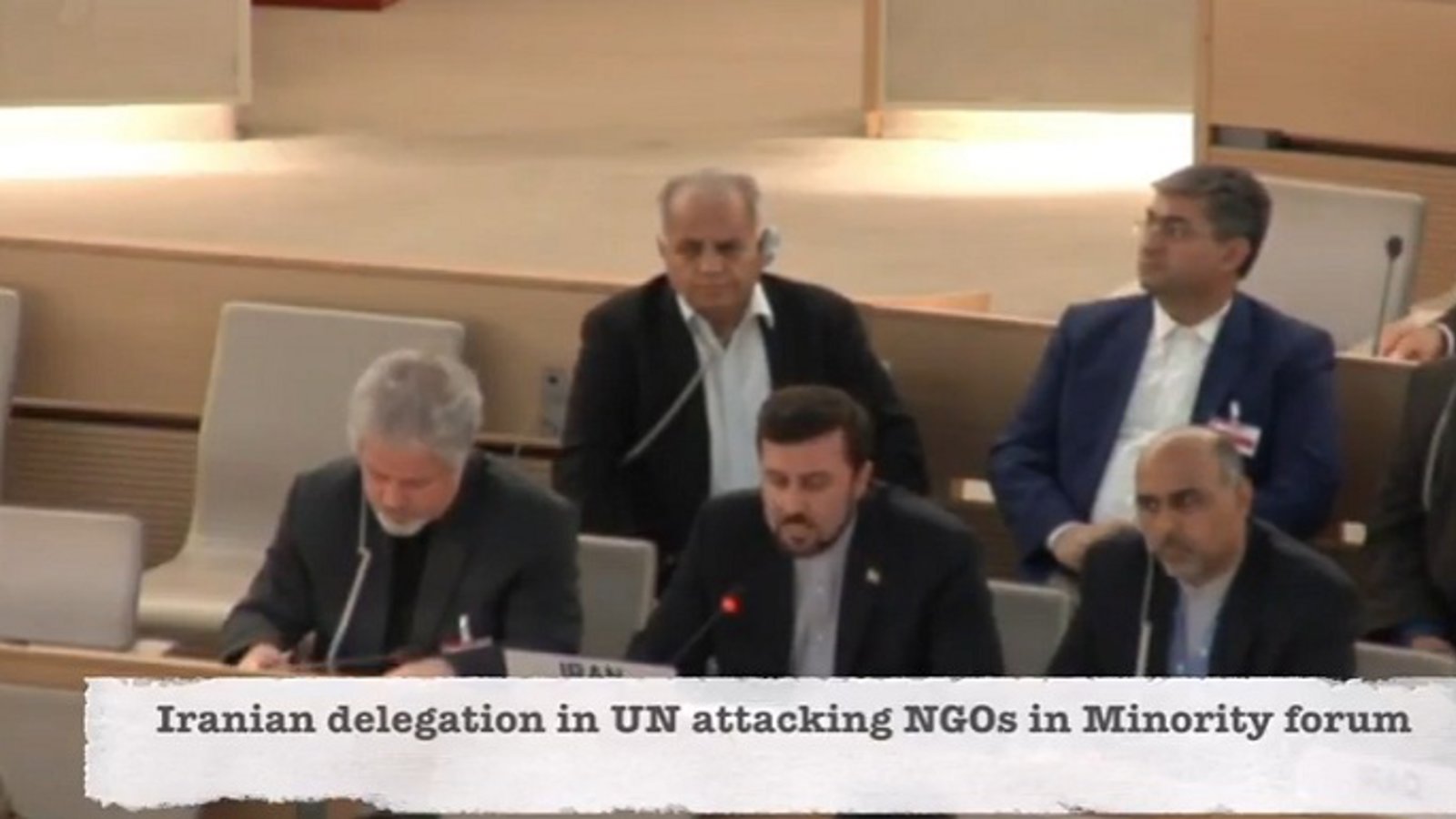 نماینده ایران در سازمان ملل: گروههای ائتنیکی اکثریت جمعیت ایران را تشکیل می دهند