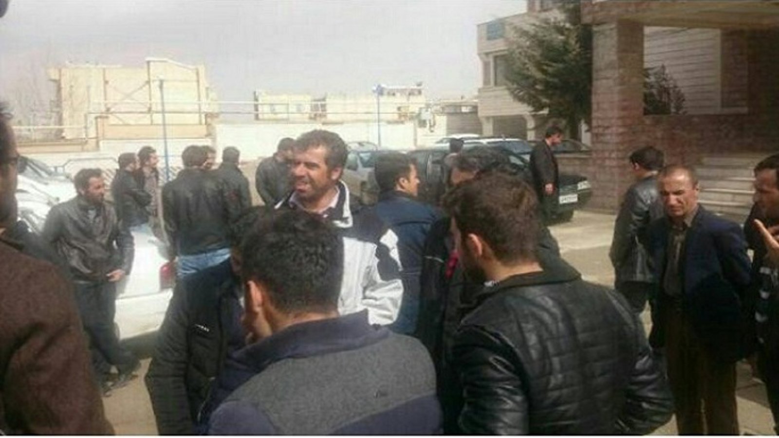 اعتصاب کارگران معدن طلای زرشوران تیکان تپه