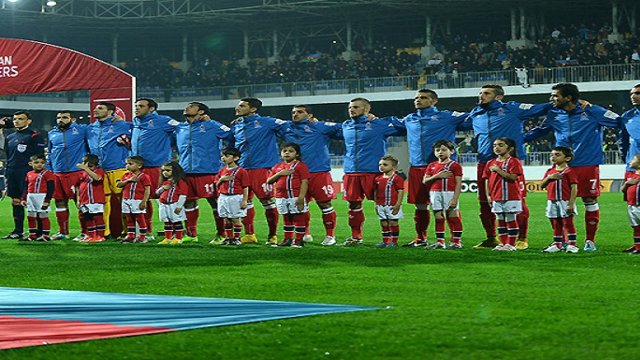 آزربایجان شمالی جمهوری چک را در مقدماتی جام جهانی ۲۰۱۸ روسیه متوقف کرد