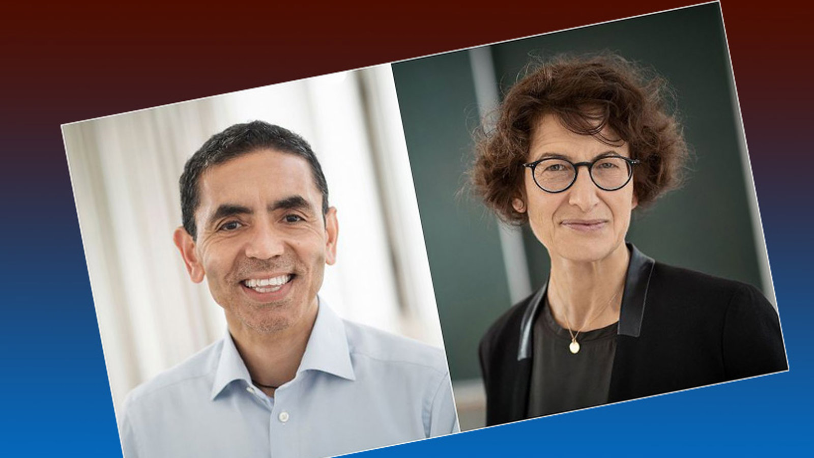 از موفقیت تورک‌های کاشف واکسن کرونا در اروپا تقدیر شد