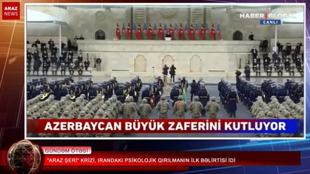 «آراز شعری بحرانی» ایراندا تورک-فارس پیسکولوژیک قیریلماسی نین بیر بلیرتیسی ایدی