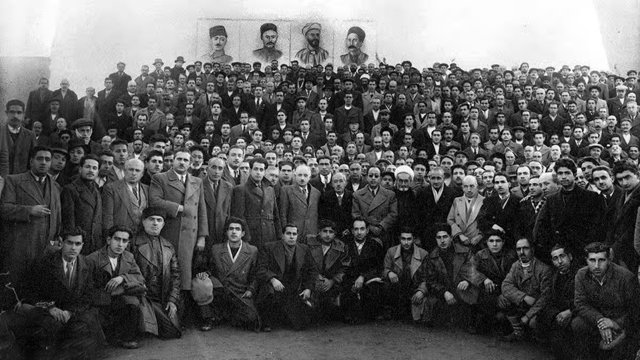 جمهوری اسلامی و سلطنت پهلوی؛ دشمنان مشترک فرقه دمکرات آزربایجان