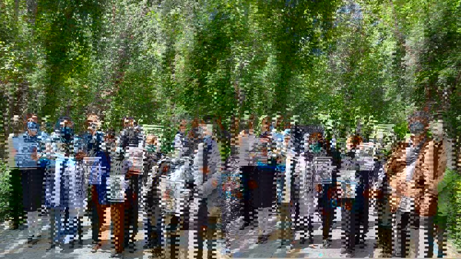 تجمع معلمان در تبریز و اردبیل همزمان با شهرهای دیگر کشور