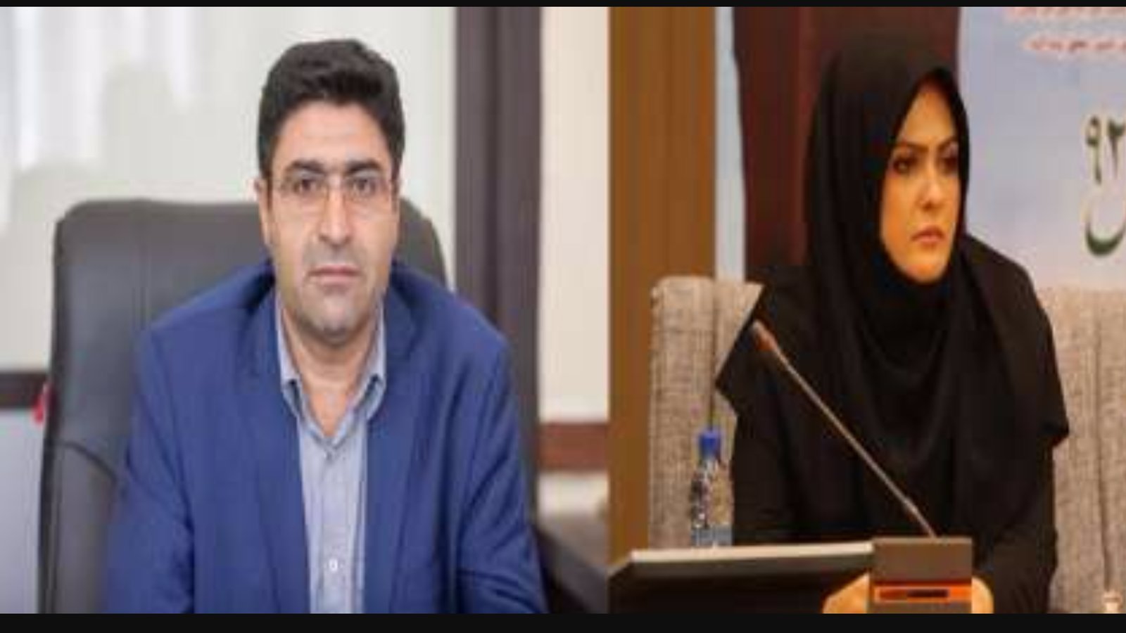 تماس تلفنی شیری آذر و المیرا خاماچی بعد از افشاگری سایتهای آزربایجانی