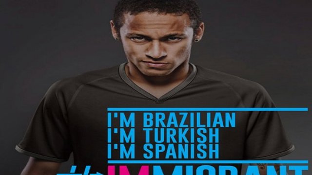 نیمار، ستاره برزیلی تیم بارسلونا: من تورک هستم