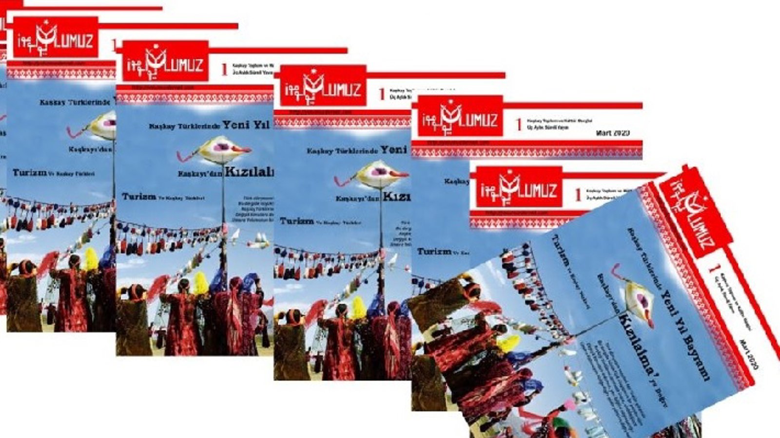 نخستین شماره نشریه مطالعات تورکان قشقایی با نام «یولوموز» منتشر شد