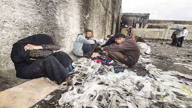 تهران روزانه ۱٫۵ تن مواد مخدر مصرف می‌کند