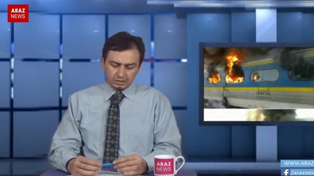 برنامه آنالیز هفته از آرازنیوز (حادثه قطار تبریز- مشهد)