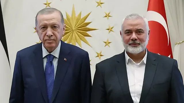 درخواست ترکیه از حماس برای ترک این کشور