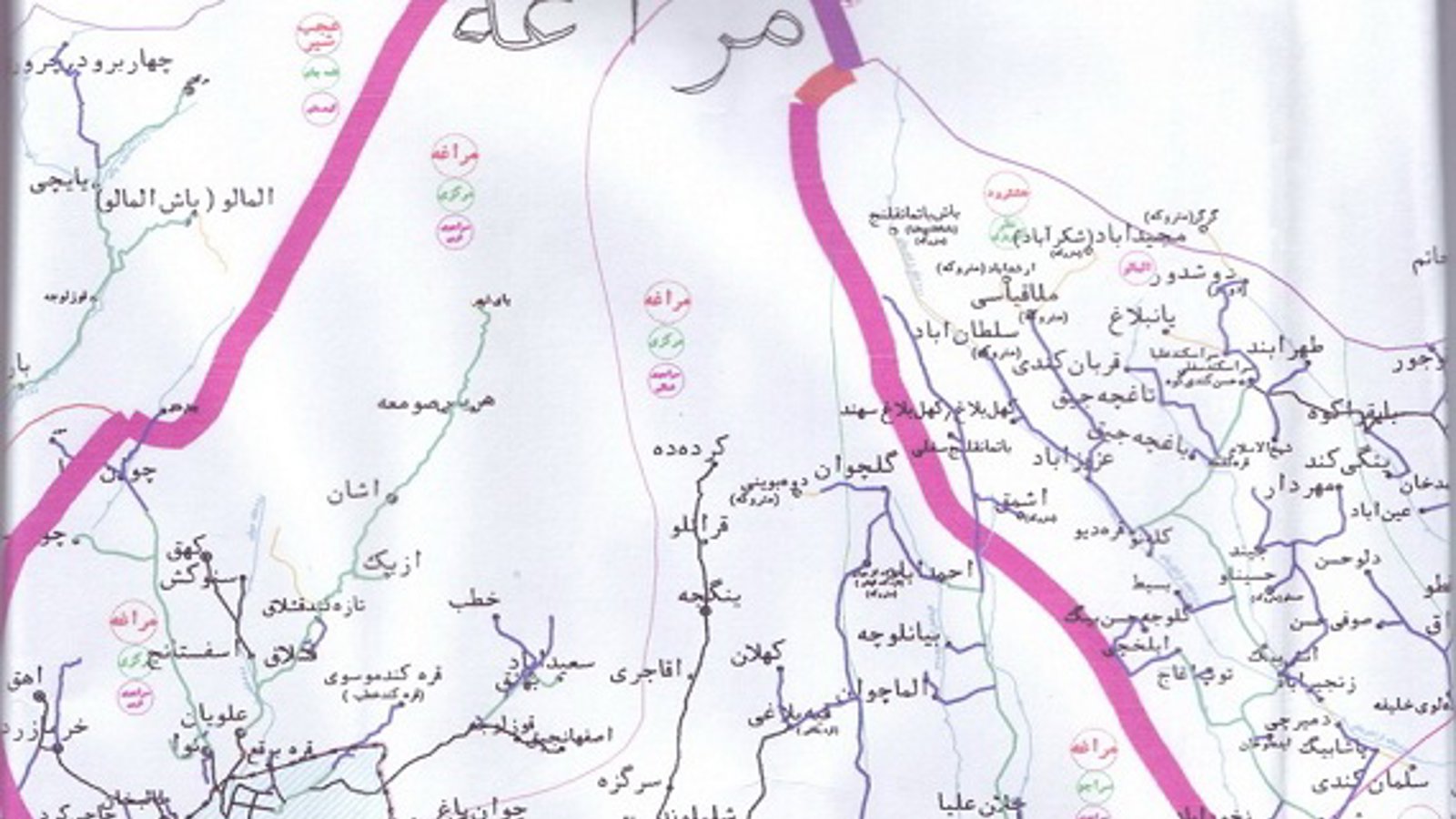 سومین انفجار آزربایجان جنوبی در مراغه به وقوع پیوست