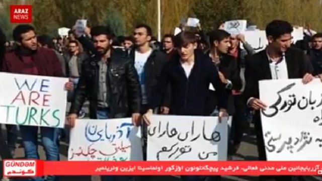 برنامه گوندم از آرازنیوز تی وی - ۶ بهمن ۱۳۹۵