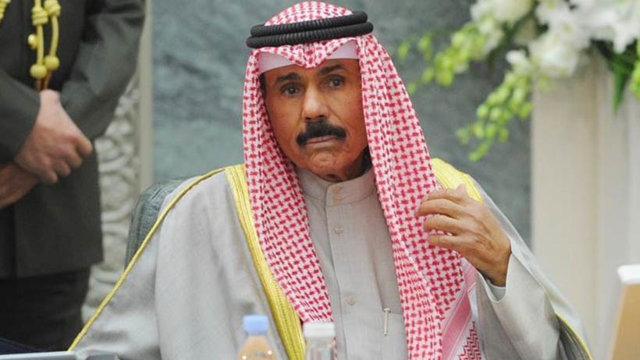 امیر کویت اقدامات اخیر برای حل بحران خلیج را مثبت ارزیابی کرد