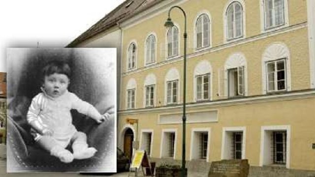 احتمال تخریب محل تولد هیتلر