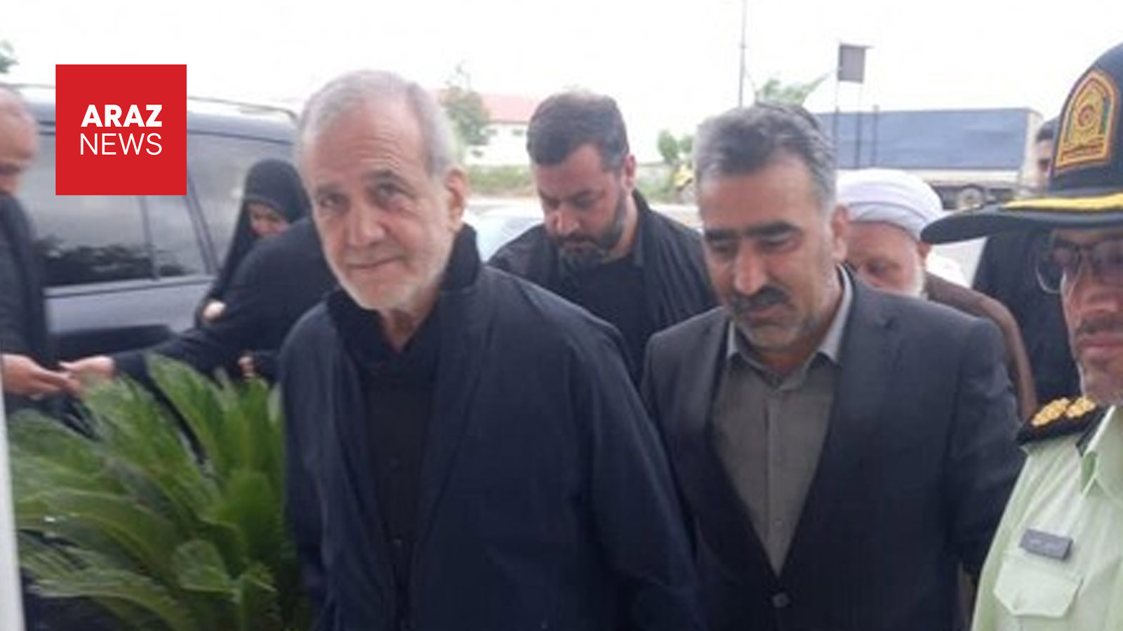 در جریان سفر به شهرهای آذربایجان، سفر غیررسمی مسعود پزشکیان به آستارا