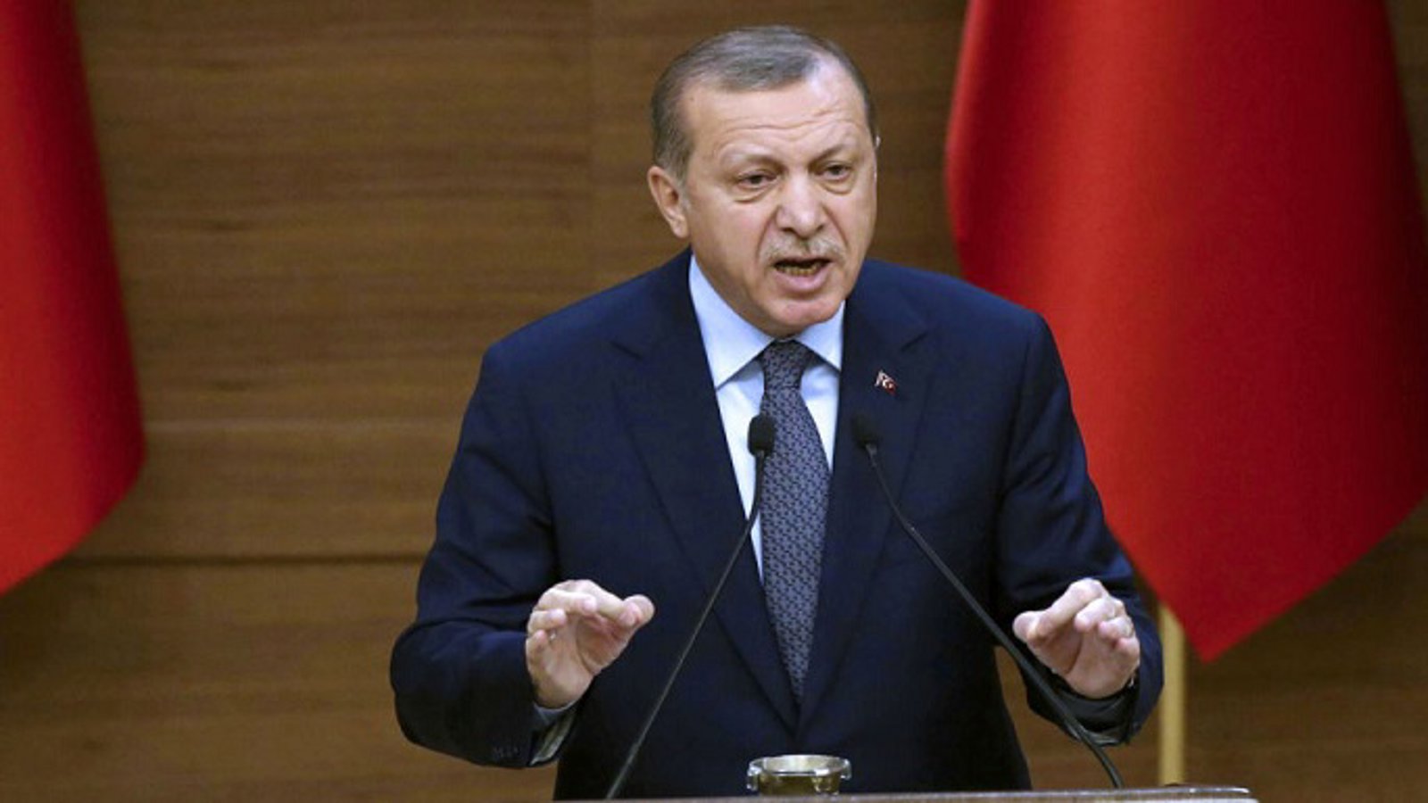 انتقاد مجدد اردوغان از سیاست توسعه طلبانه  مبتنی بر فارس گرایی ایران