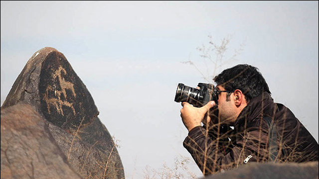 سنگ نگاره های تیمره متعلق به ترکان باستان در معرض تخریب قرار گرفتند