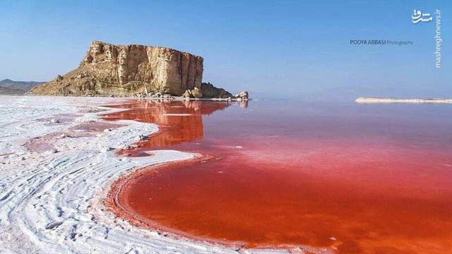 پیش‌بینی می‌شود در سال جاری قسمت جنوبی دریاچه اورمیه به طور کامل خشک شود