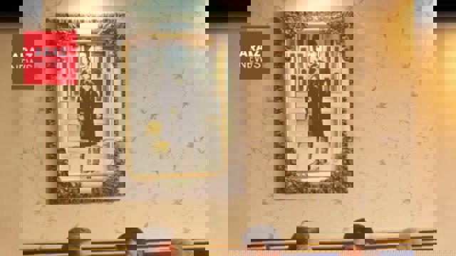 حضور حاکم ممکان در خانه گاگارین سیمکو و عکس یادگاری زیر عکس اسماعیل سیمکو