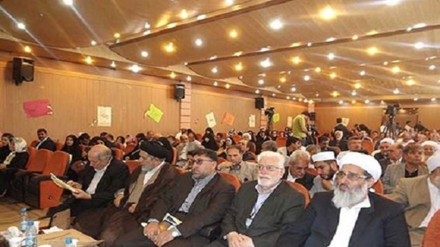 همایش بزرگداشت شاه قاسم انوار سرابی شاعر ترکی سرای برگزار شد