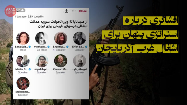 افشاگری درباره استراتژی پنهان برای اشغال غرب آذربایجان