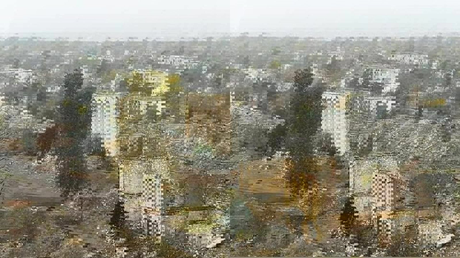 ارمنی ها آغدام را به خرابه‌ای بزرگ تبدیل کرده‌اند - تصاویر