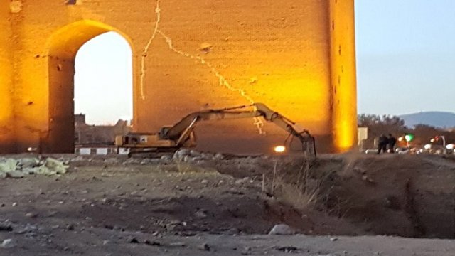 افشاگری آرازنیوز از دست‌های پشت پرده تخریب آثار ارک علیشاه