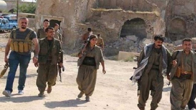 تلاش گروه تروریستی پ.ک.ک برای ایجاد گروه مسلح در کرکوک