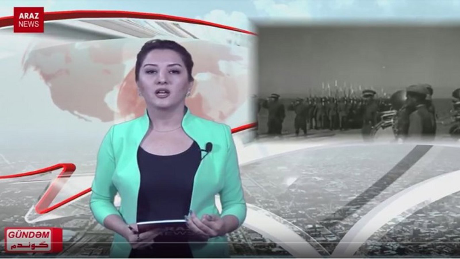 برنامه خبری گوندم - ۲۰ آذرماه ۹۶