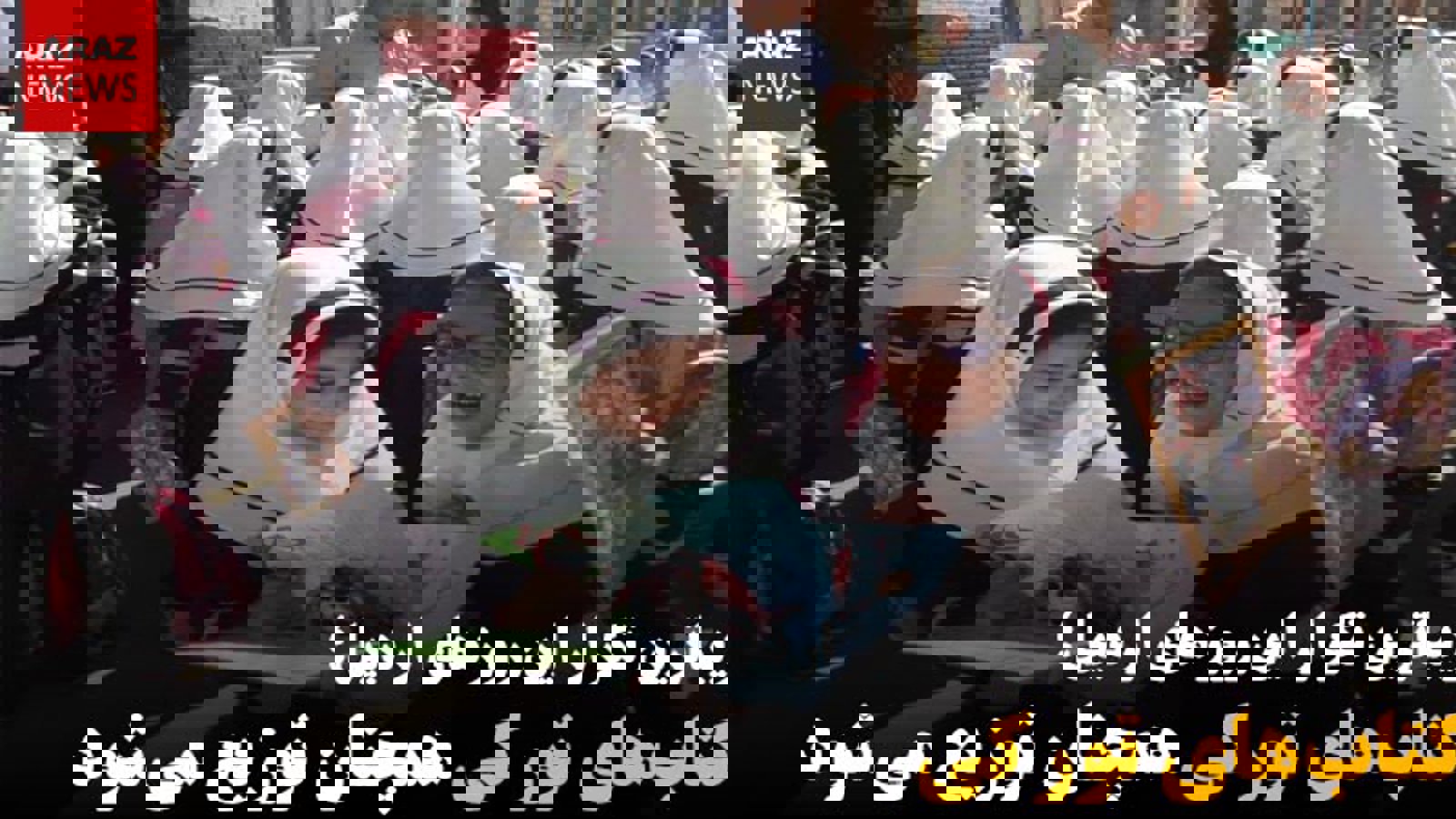 زیباترین تکرار این روزهای اردبیل؛ کتاب‌های تورکی همچنان توزیع می‌شود