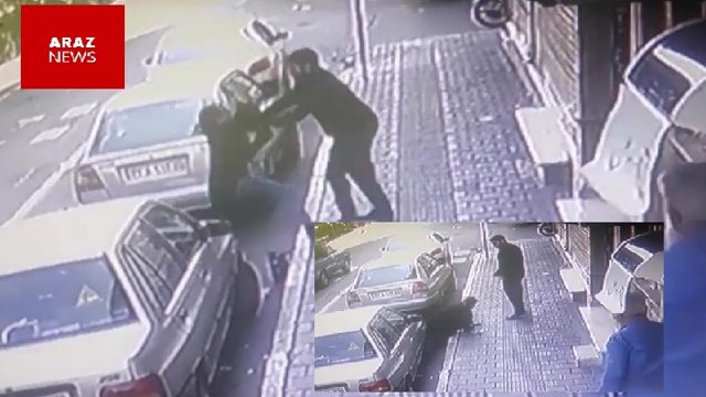 دادستان ری: منتشر کننده فیلم ضرب و شتم یک زن در خیابان تحت تعقیب است