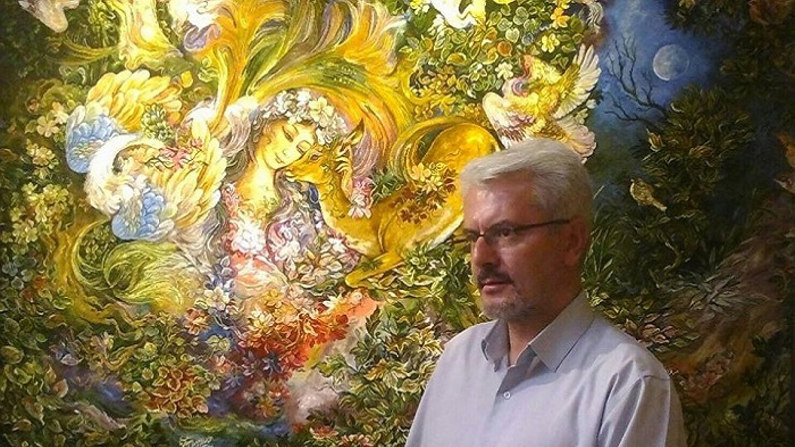 دستگیری عباس کوچری خوشنویس آزربایجانی در خوی