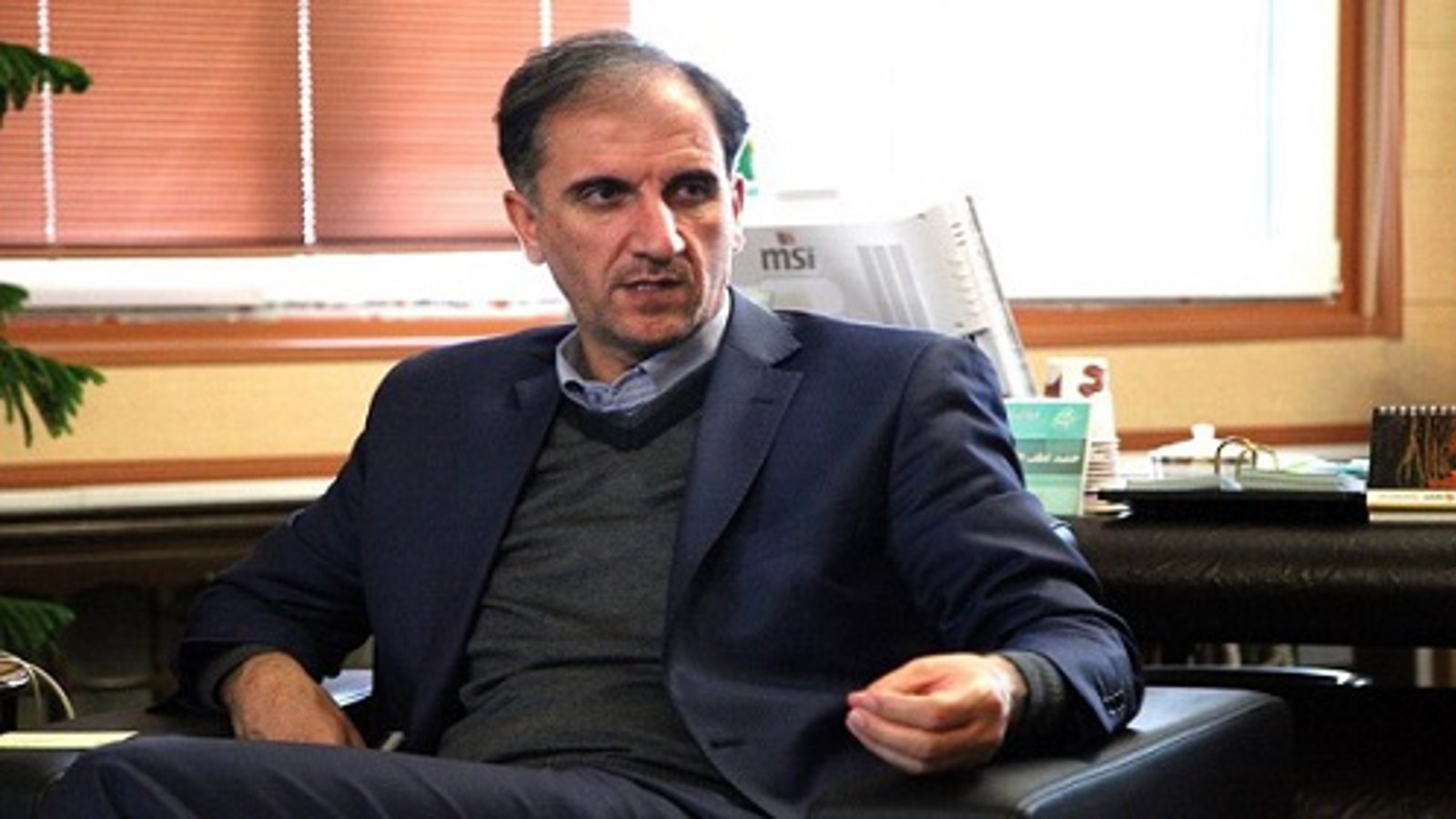 برکناری شهردار اردبیل