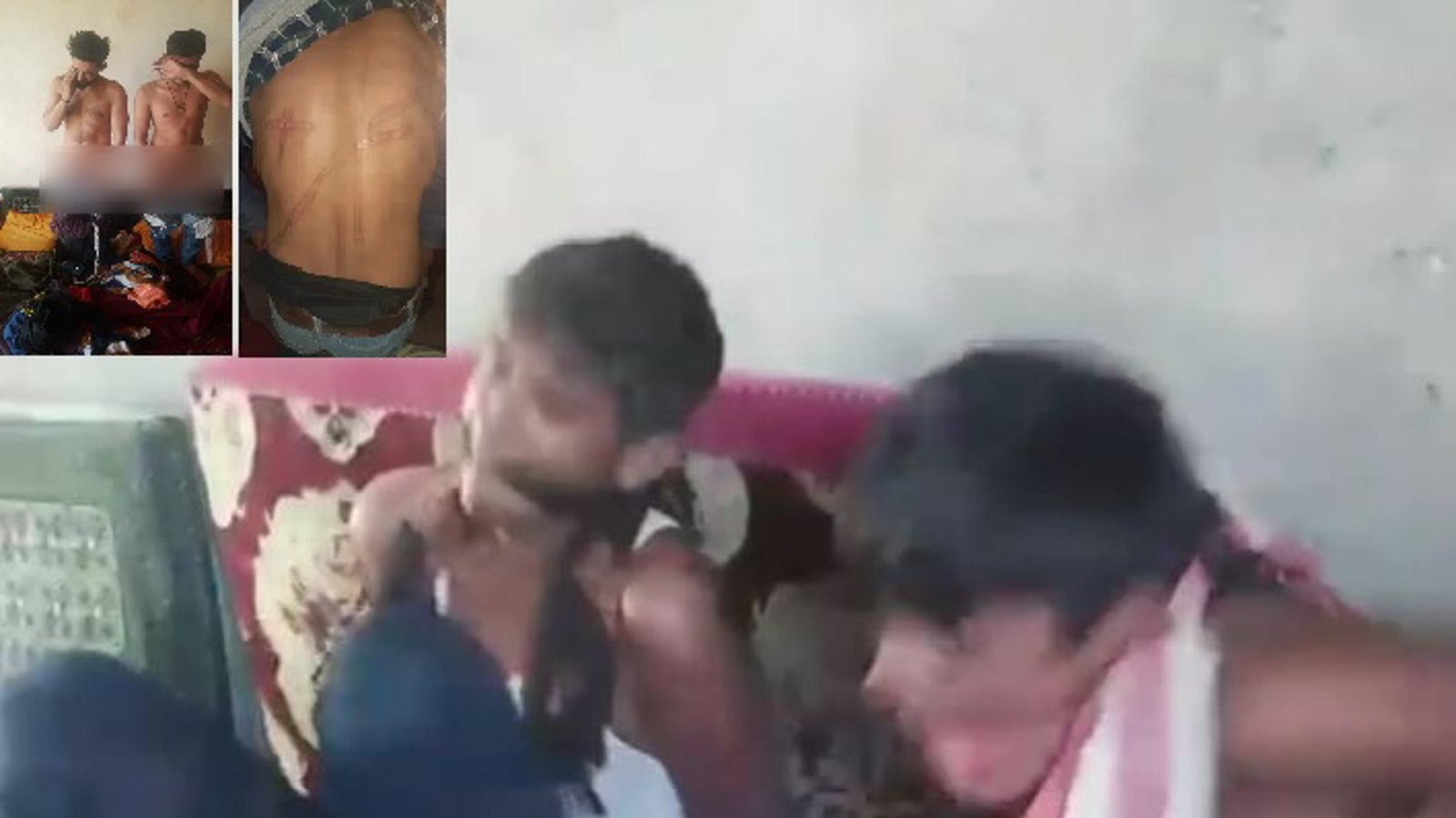 آزار غیرانسانی پناهجویان افغانستانی توسط قاچاقچیان کُرد