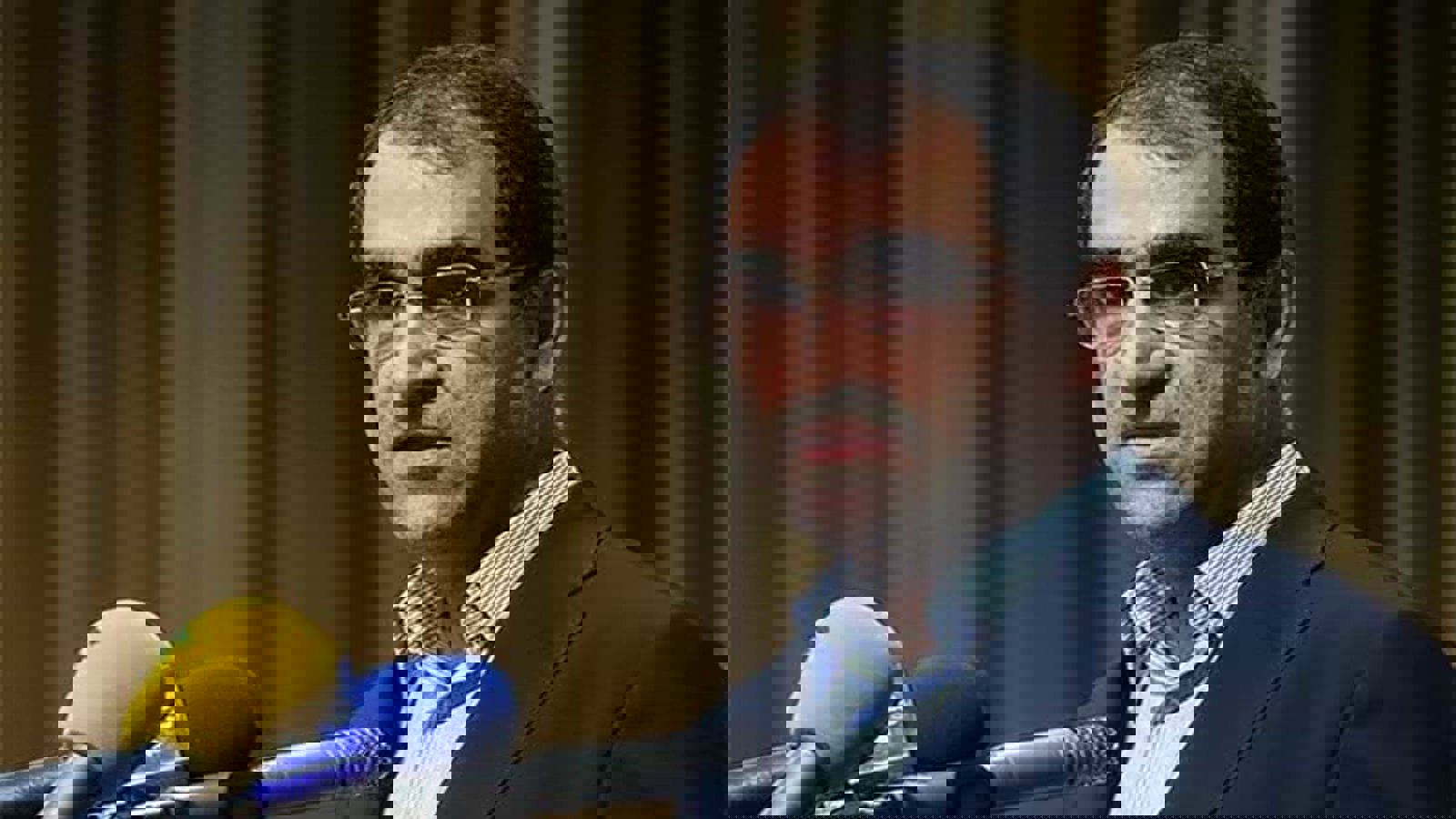 وزیر بهداشت می‌گوید مطمئن نیستم روحانی دوره بعدی کاندیدا شود