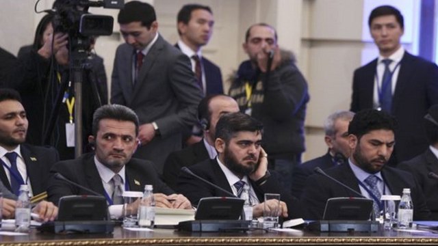 مخالفت گروه‌های مخالف دولت سوریه با حضور ایران در کمیته آتش‌بس