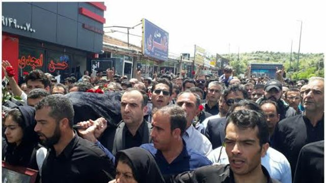 امتناع ارگان‌های امنیتی از تحویل وسایل شخصی بازداشت‌شدگان در مراسم خاکسپاری عزیز پورولی